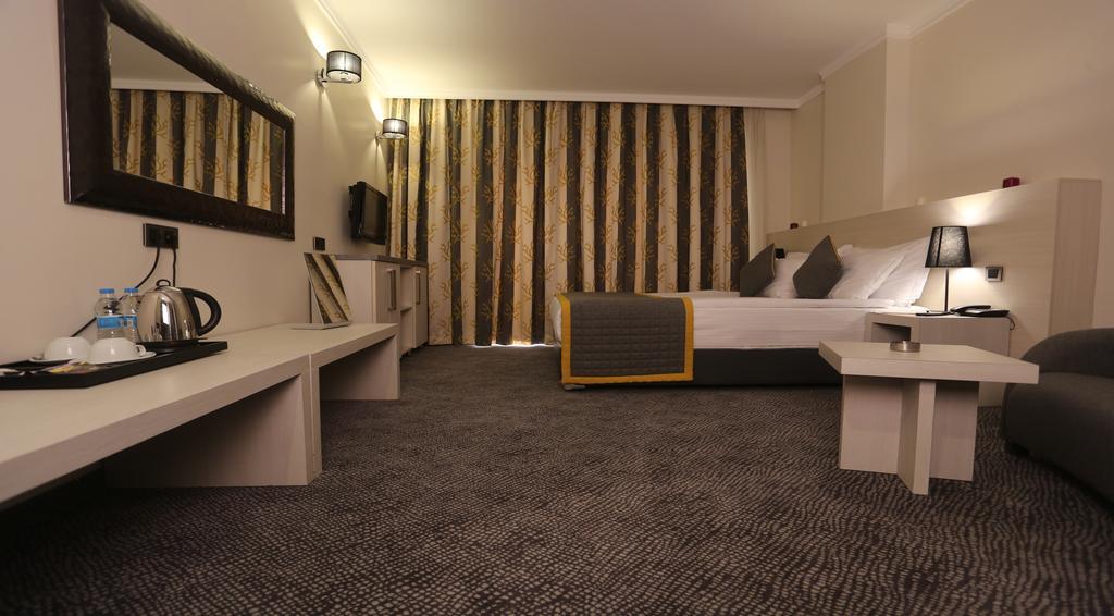 Koza Suite Hotel Ankara Szoba fotó
