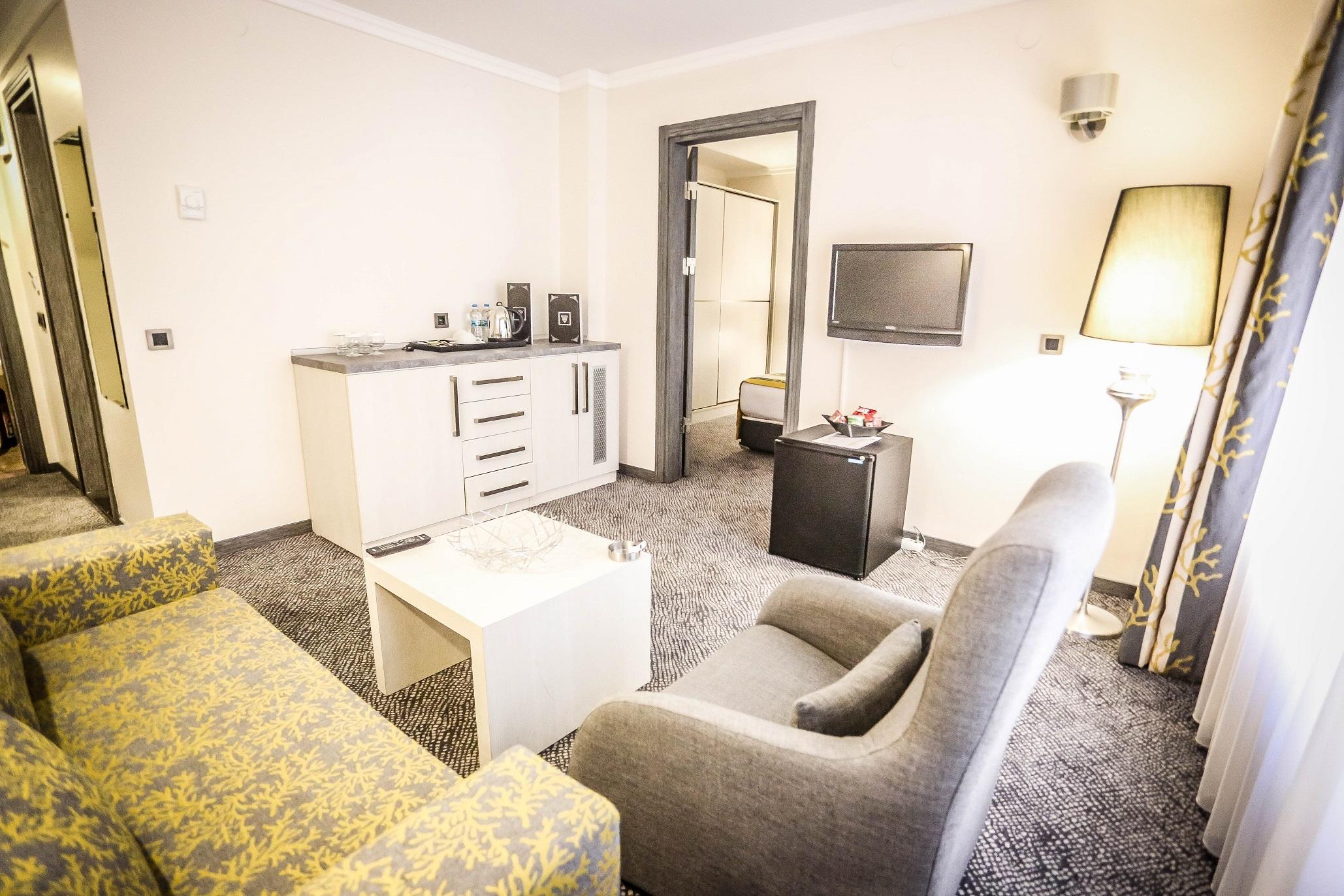 Koza Suite Hotel Ankara Kültér fotó