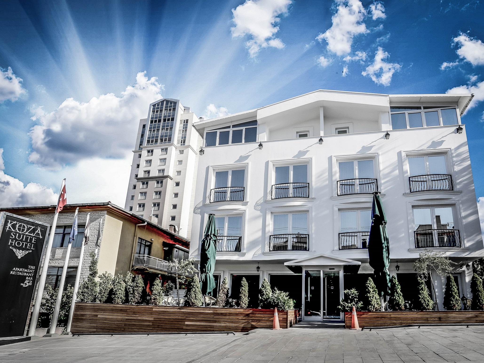 Koza Suite Hotel Ankara Kültér fotó