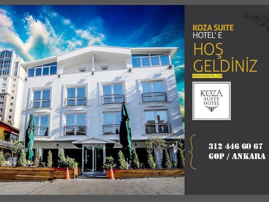Koza Suite Hotel Ankara Kültér fotó