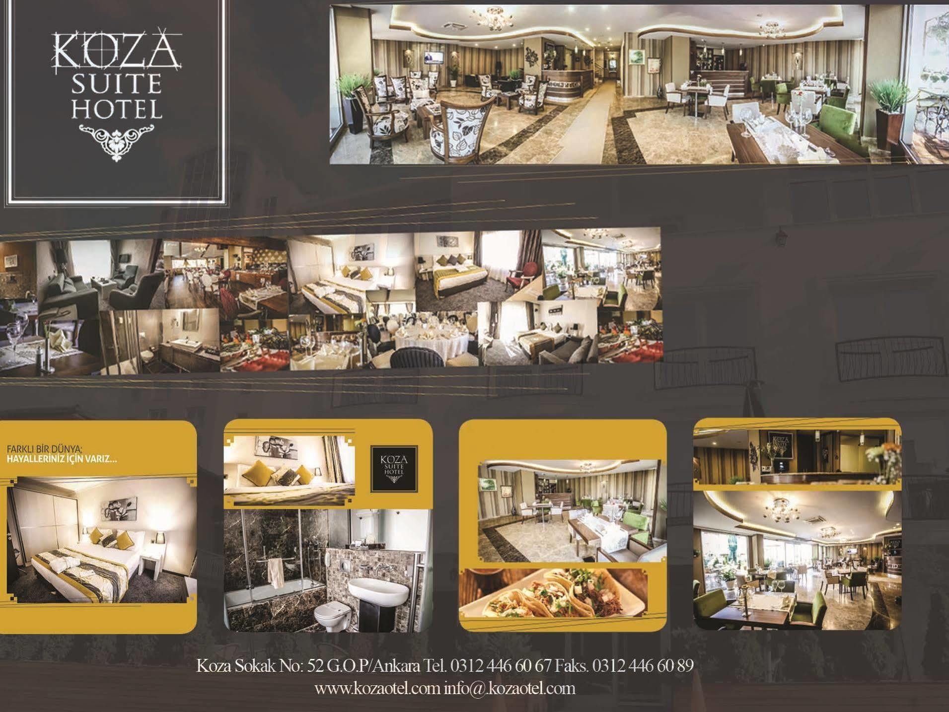 Koza Suite Hotel Ankara Kültér fotó