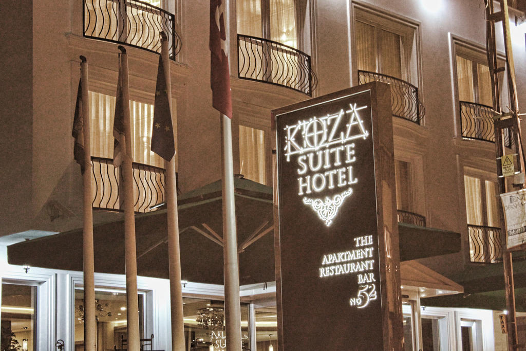 Koza Suite Hotel Ankara Kültér fotó